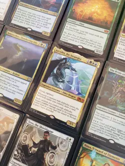 Custom WALLS Arcades The Strategist Commander Deck Magic 100 Cards MTG Duel EDH - Image 1