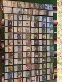 Custom WALLS Arcades The Strategist Commander Deck Magic 100 Cards MTG Duel EDH - Image 2