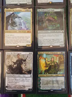 Custom WALLS Arcades The Strategist Commander Deck Magic 100 Cards MTG Duel EDH - Image 5