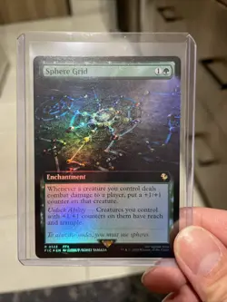 Sphere Grid (Extended Art) Commander: Final Fantasy Foil - Image 1