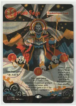 NM - Urza's Saga (Halo Foil) SLC 0048 - MTG Secret Lair Encyclopedia of Magic - Image 1