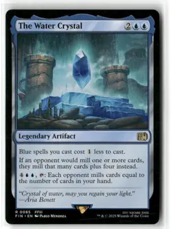 The Water Crystal Final Fantasy Regular - Image 1