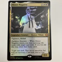 Mister Negative Marvel's Spider-Man Foil - Image 1