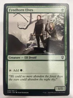 Fyndhorn Elves Commander Legends Regular 228/361 C - Image 1