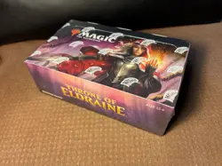 Magic the Gathering THRONE OF ELDRAINE Boosters Box English SEALED MTG 630509785223 - Image 1