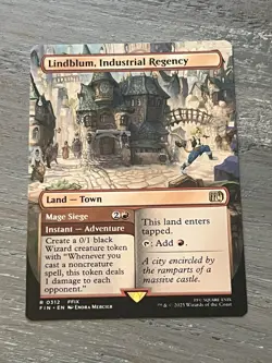 Lindblum, Industrial Regency (Borderless) - FINAL FANTASY (FIN) - EN R 0312 - Image 1