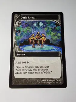 Dark Ritual (Future Sight) Mystery Booster 2 Regular - Image 1