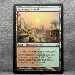 Stomping Ground - Guildpact (GPT) #165 LP Non-Foil MTG - Image 1
