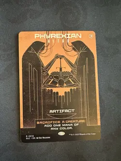 Phyrexian Altar Secret Lair Encyclopedia MTG Non-Foil - Image 1