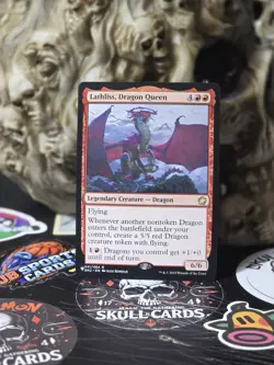 Lathliss Dragon Queen - Game Night 2 - LP - English MTG - Image 1