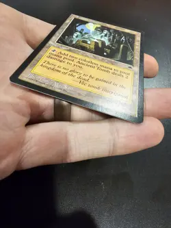 Magic Mtg Tempest Ancient Tomb near mint - Image 4