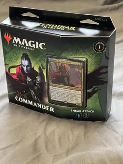 Sneak Attack MTG Commander Deck 630509925049 - Image 1