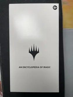 Magic the Gathering x Secret Lair Countdown Kit - Encyclopedia of Magic In Hand - Image 1