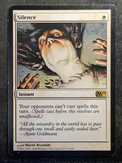 Silence - Magic 2010 / M10 (MTG) - Image 1