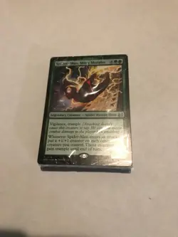 MILES MORALES: Magic The Gathering Spider Man Welcome Deck SEALED Pack; NM green - Image 2