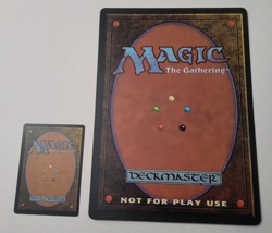 Juzam Djinn Oversized Promo 6x9 MTG NM x1 (Y3 - 2) - Image 2