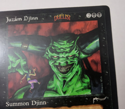 Juzam Djinn Oversized Promo 6x9 MTG NM x1 (Y3 - 2) - Image 4