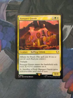 Banquet Guests | 7% Off 2+ | UB: LOTR | NM | MTG - Image 1