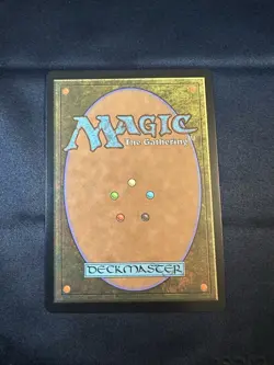 Ob Nixilis, the Fallen (Borderless) Foil Secret Lair Encyclopedia of Magic 0015 - Image 2