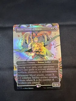 Myrel, Shield of Argive Foil Countdown Kit: An Encyclopedia of Magic - Image 1