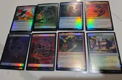 Huge 2025 Spiderman Magic The Gathering Foil Lot Hobgoblin Madame Web See Photos - Image 1