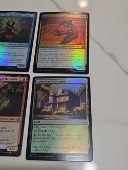 Huge 2025 Spiderman Magic The Gathering Foil Lot Hobgoblin Madame Web See Photos - Image 2