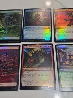 Huge 2025 Spiderman Magic The Gathering Foil Lot Hobgoblin Madame Web See Photos - Image 3