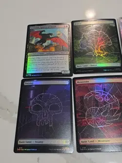 Huge 2025 Spiderman Magic The Gathering Foil Lot Hobgoblin Madame Web See Photos - Image 5