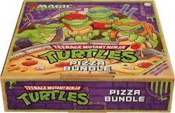 PRESALE- Magic: The Gathering Teenage Mutant Ninja Turtles - Pizza Bundle - Image 1