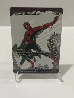 Heroic Intervention Marvel's Spider-Man Mythic Rare Reg - Image 1