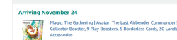 PRESALE-Magic The Gathering Avatar The Last Airbender Commander’s Bundle-PRESALE - Image 2