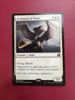 *** Archangel of Thune *** Iconic Masters NM/LP MTG English - Image 1