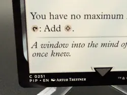 Thought Vessel Universes Beyond: Fallout Regular - Image 2