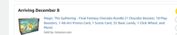 PRESALE- Magic: The Gathering - Final Fantasy Chocobo Bundle-Will ship ASAP - Image 2