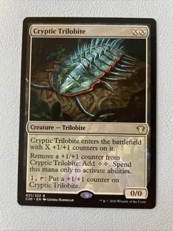 Cryptic Trilobite - Commander 2020 *NM* MTG - Image 1