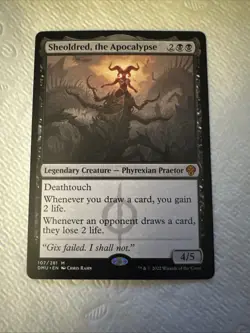 Sheoldred, the Apocalypse Dominaria United Regular - Image 1