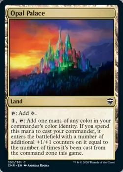Opal Palace x1 1x FOIL Commander Legends NM MTG - Image 1