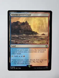 Stormcarved Coast Universes Beyond: Doctor Who Regular - Image 1