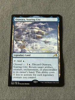 Otawara, Soaring City X1 Mtg Kamigawa Neon Dynasty Nm - Image 1