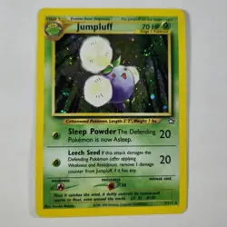 Jumpluff 7/111 - Unlimited Holo Rare - Pokemon TCG - Neo Genesis - MP - Image 1