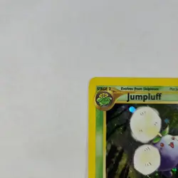 Jumpluff 7/111 - Unlimited Holo Rare - Pokemon TCG - Neo Genesis - MP - Image 3