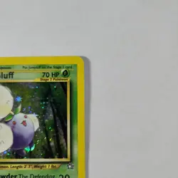 Jumpluff 7/111 - Unlimited Holo Rare - Pokemon TCG - Neo Genesis - MP - Image 4
