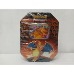 Pokemon TCG Hidden Fates Charizard GX Tin Factory Sealed Trading Card Game - Image 2