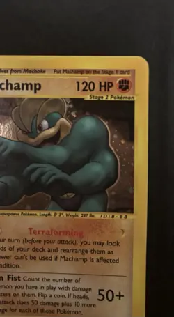 Pokemon PSA 10 Machamp 16/165 Expedition Base Set Holo Rare - Image 3