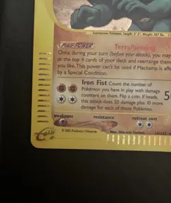 Pokemon PSA 10 Machamp 16/165 Expedition Base Set Holo Rare - Image 5