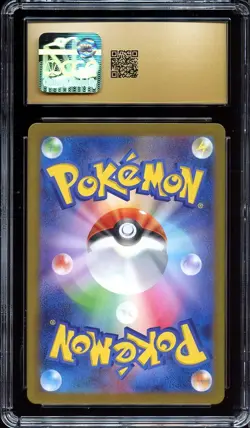 Pokemon Japanese Classic Game Holo CGC 10 PRISTINE Rapidash CLL 005 - Image 2