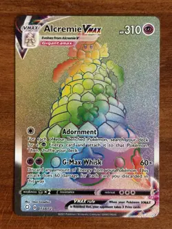 Alcremie VMAX 073/072 Secret Rainbow Rare - 2021 Pokemon Shining Fates NM - Image 1