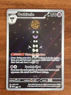 Gothitelle SVP211 Black Star Promo Pokemon White Flare NM F - Image 1