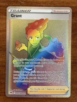 Grant 203/189 - SWSH: Astral Radiance Secret Rare - Pokemon TCG (NM) - Image 1