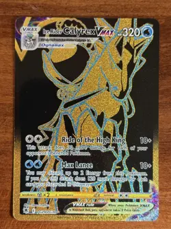 Ice Rider Calyrex VMAX (Secret) Pokemon SWSH10: Astral Radiance #TG29/TG30 - Image 1